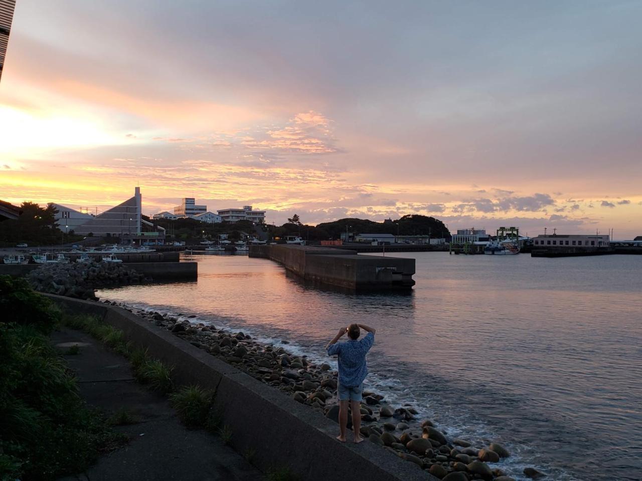 Yakushima Youth Hostel ภายนอก รูปภาพ