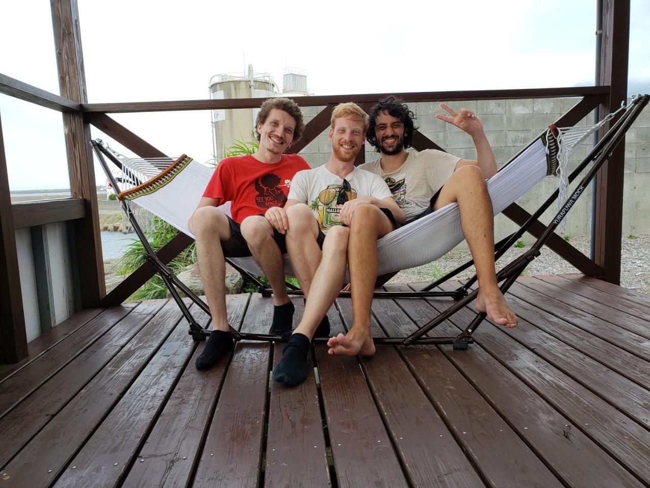 Yakushima Youth Hostel ภายนอก รูปภาพ