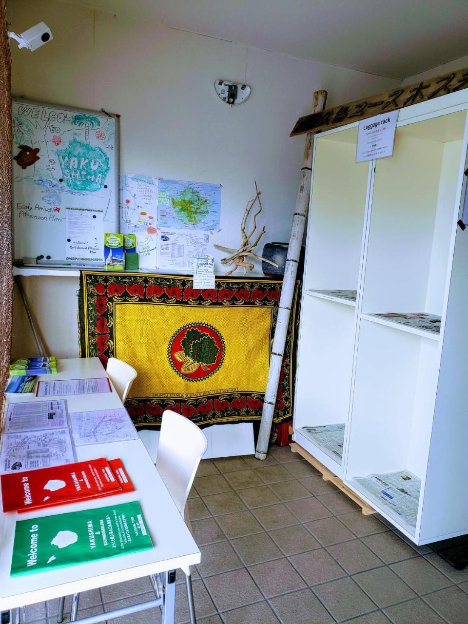 Yakushima Youth Hostel ภายนอก รูปภาพ